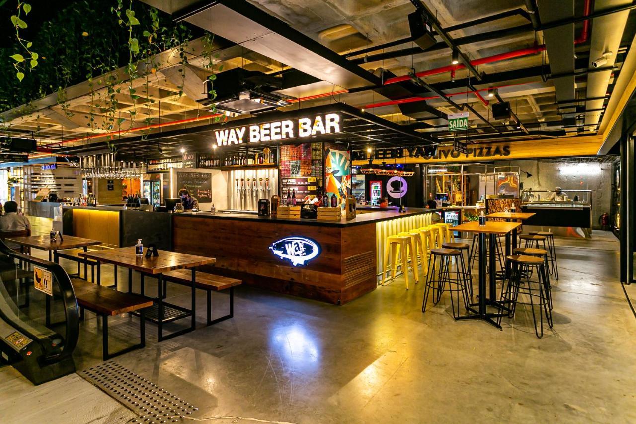 Wi-Fi 200Mb | Foodhall | 450M Do Shopping #Ca25 Florianópolis Eksteriør billede