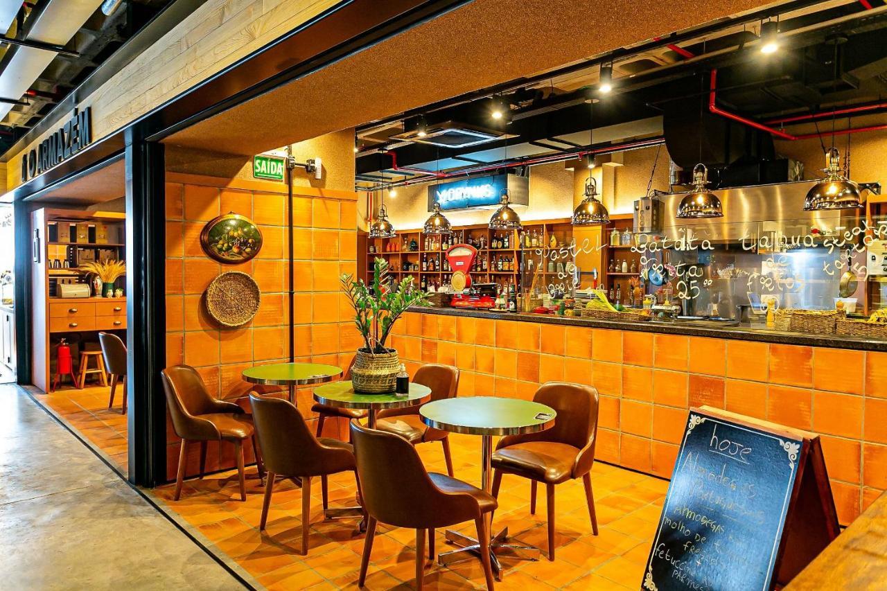 Wi-Fi 200Mb | Foodhall | 450M Do Shopping #Ca25 Florianópolis Eksteriør billede